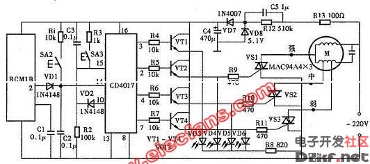 cpu风扇智能调速软件_电风扇调速器电路图_cpu风扇调速电路