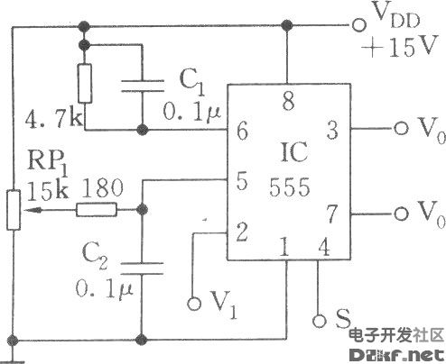 阈值电平可变的触发器