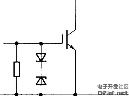 栅极过压保护电路