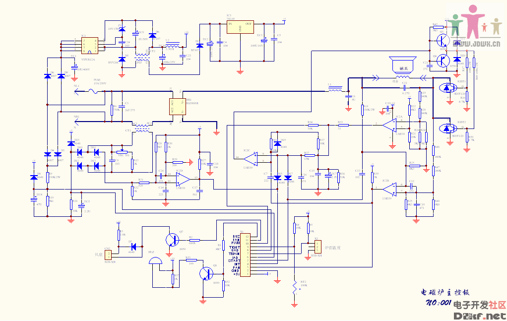 移动电源电路图讲解_电磁炉电源板电路图讲解_电磁炉电路图讲解
