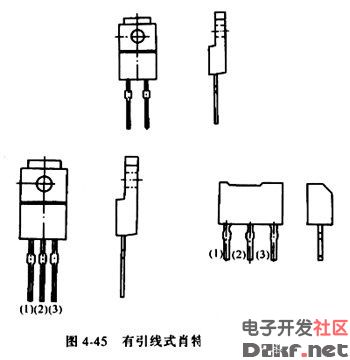 肖特基二极管的结构与封装