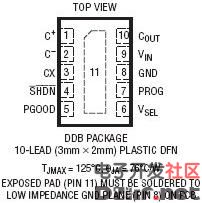 LTC3225\/LTC3225-1-150mA超级电容充电器