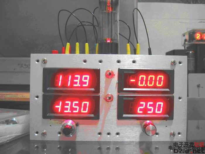 DIY电子管测试仪