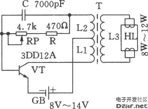 高频产生点灯器