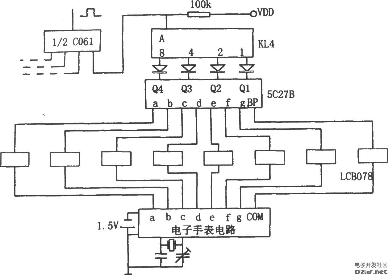 家用时间控制器
