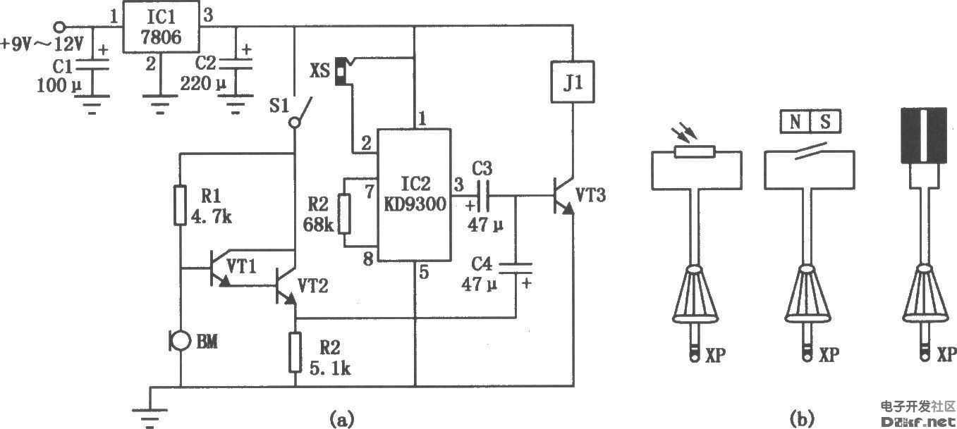 具有多重控制功能的控制器
