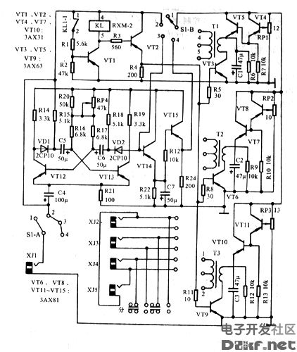 低频超声波电子治疗仪