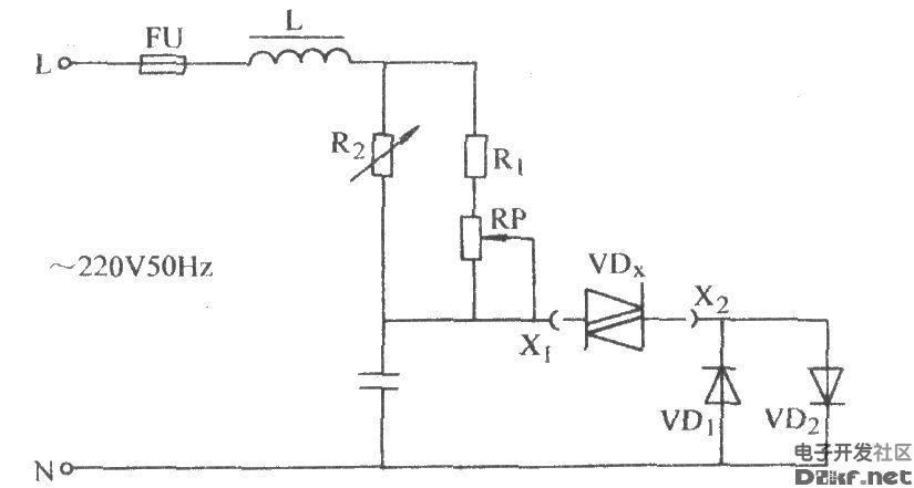 双向二极管质量判断电路