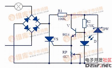 光控电子开关电路与制作
