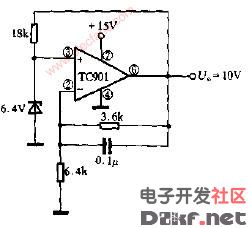节点电压法受控电压源_基准电压源原理_电压基准芯片