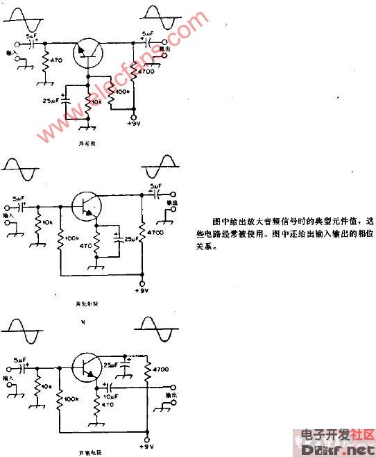 基本晶体管放大电路图,解决方案
