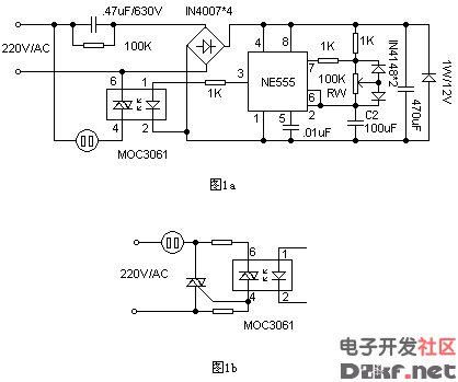 555时基集成电路原理及应用