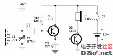 收音机电路图