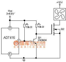 电扇遥控板电路图_遥控电扇_红外遥控驱动继电器电路