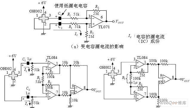霍尔传感器放大电路图
