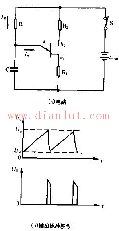 单结晶体管基本电路_电子设计应用_电子设计