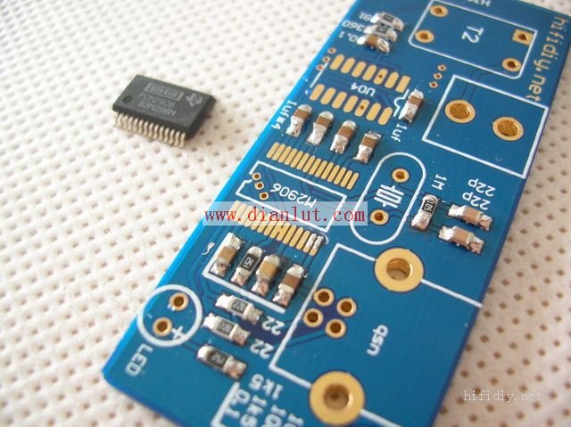 教你焊接贴片元件