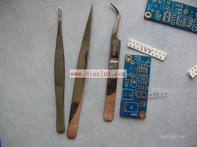 教你焊接贴片元件