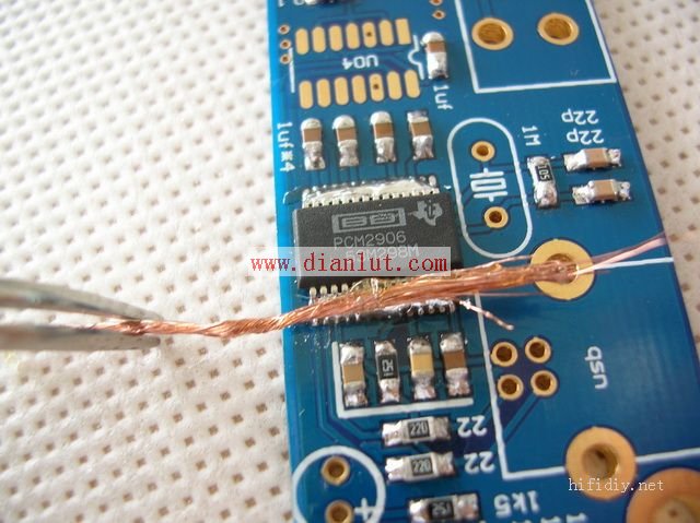 教你焊接贴片元件