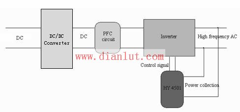 太阳能与电磁感应灯结合电路