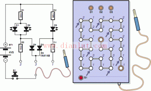 发光二极管电路
