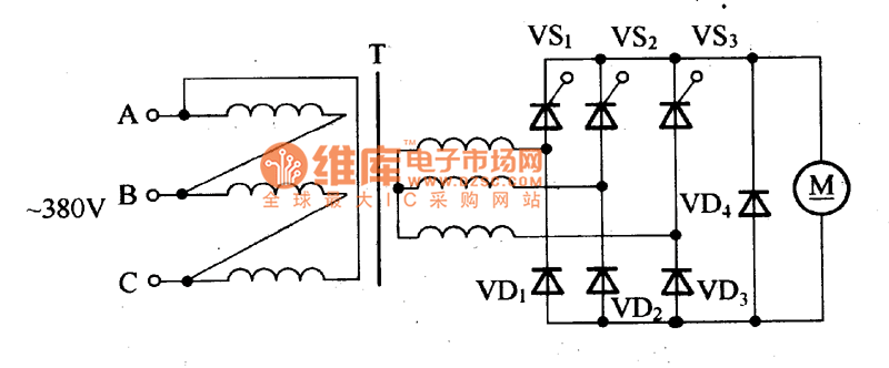 晶闸管延时开关电路原理_红外延时开关原理_220v延时开关原理