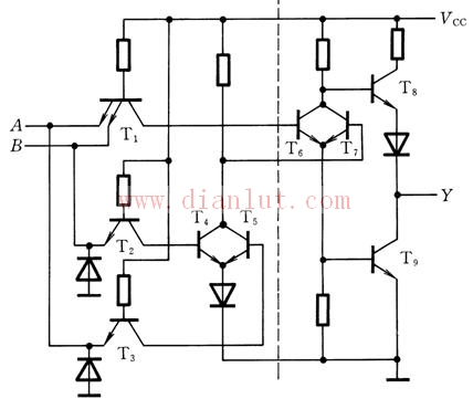 ttl异或门电路_电路图-华强电子网
