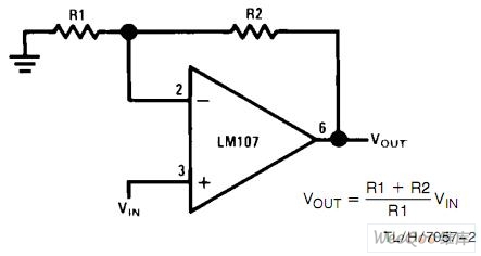 非反相放大器电路图_电子设计应用_电子设计