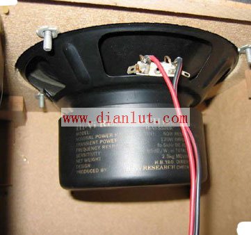 HIFI低音炮的制作方法