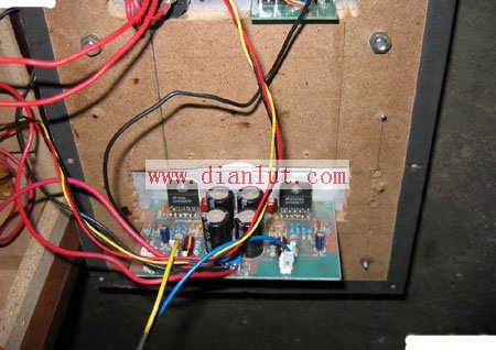 HIFI低音炮的制作方法