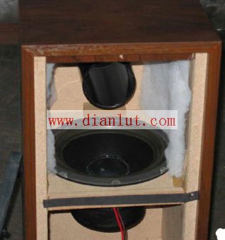 HIFI低音炮的制作方法