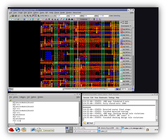 新一代芯片设计专享的定制数字版图 - 技术方案