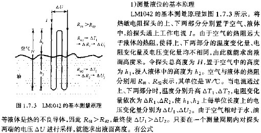 lm1042型集成液位传感器的工作原理