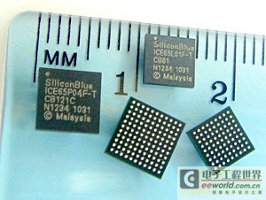 SiliconBlue BGA封装的最高逻辑容量FPGA_电