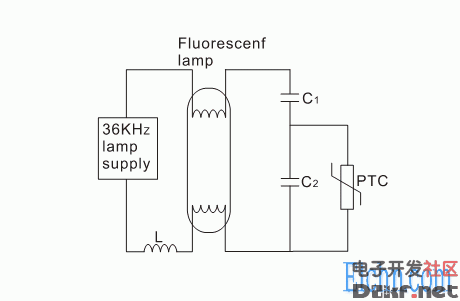 电子镇流器、节能灯软启动用PTC热敏电阻器选