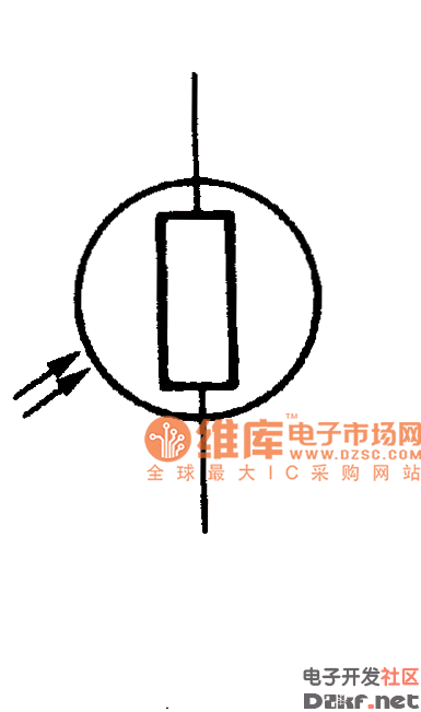 国外光敏电阻器的图形符号_电子资料技术文库