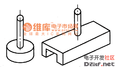 专用电烙铁头拆卸法