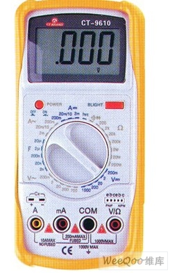 如何用万用表电阻档进行检测电容器的好坏和质