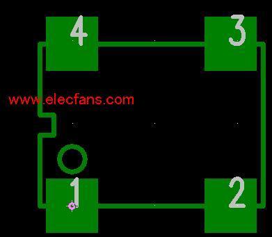 有源晶振引脚图,有源晶振引脚定义