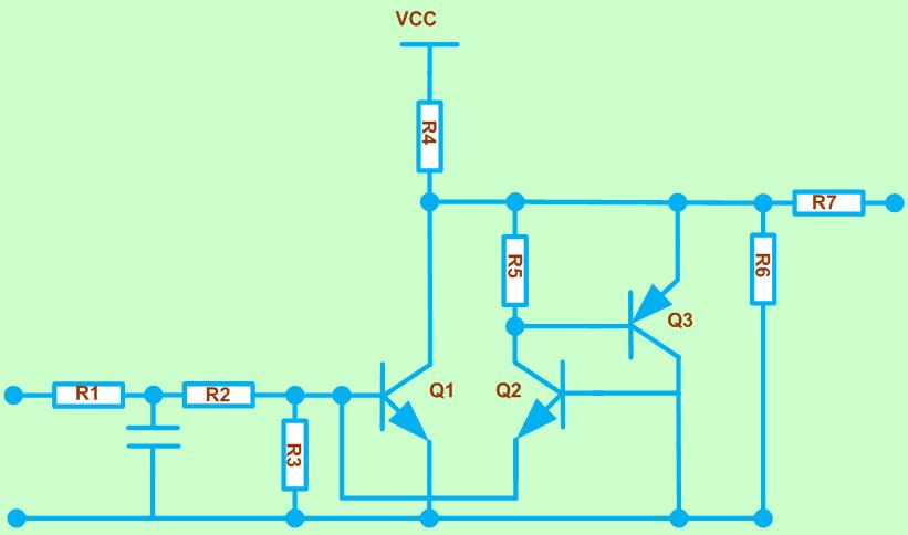 零点电压检测电路,解决方案