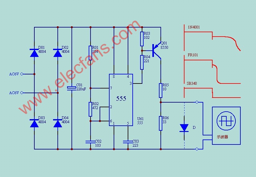 二极管频率特性检测电路,解决方案