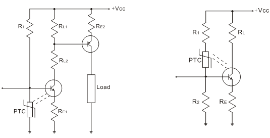 传感器用PTC热敏电阻应用设计,解决方案