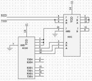 嵌入式系统中扩展串行口的几种方法,解决方案
