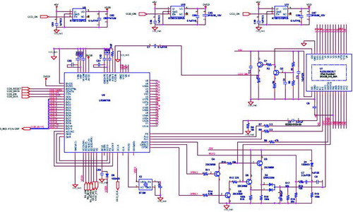 数码相机的ccd前端系统方案