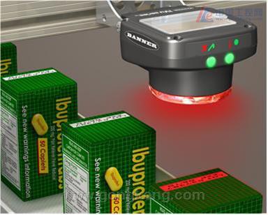 邦纳机器视觉在食品及医药包装行业的应用---邦