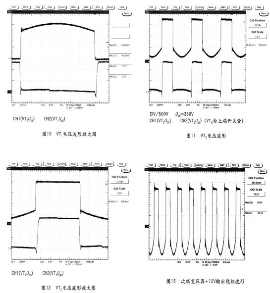 双晶体管正激有源钳位软开关电源的设计