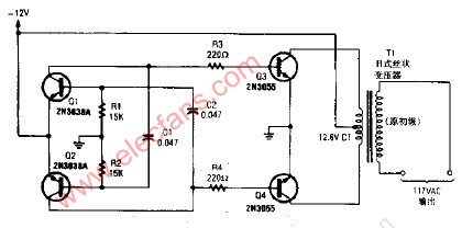 直流交流变换器,解决方案