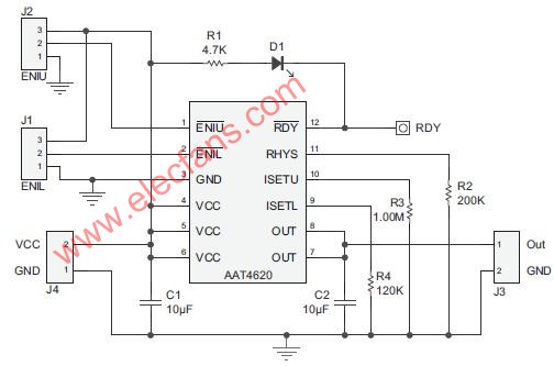 超级电容充电电路,解决方案