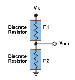 如何选择合适的电阻型分压器