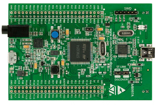ststm32f4discovery超低成本开发应用方案,解决
